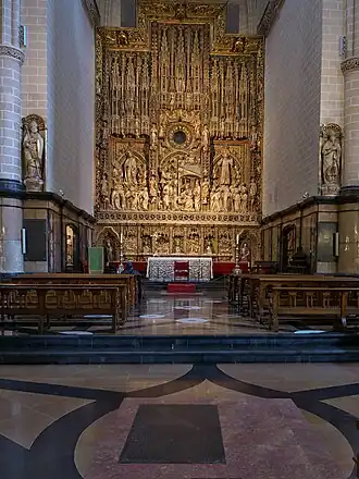 Главный алтарь