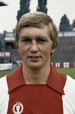 Вим Мётстеге в октябре 1978 года