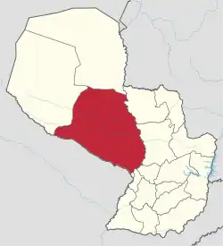 Пресиденте-Аес на карте