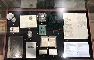 Экспонаты на первом этаже