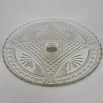 Стеклозавод (гута) Телеханы, паттерн №186