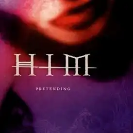 Обложка сингла HIM «Pretending» (2001)