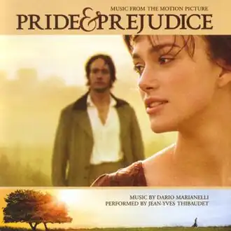 Обложка альбома Дарио Марианелли «Pride & Prejudice (Music from the Motion Picture)» ()