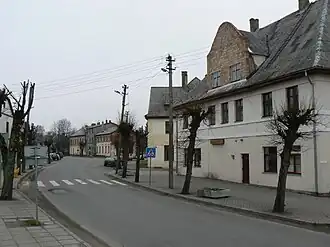 Клайпедская улица в Прекуле