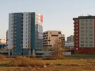 Жилые дома ул. Прийсле 8,ул. Ляэнемере 70/2 и ул. Прийсле 4/2