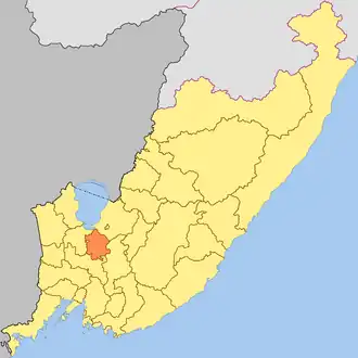 Черниговский районЧерниговский муниципальный округ на карте