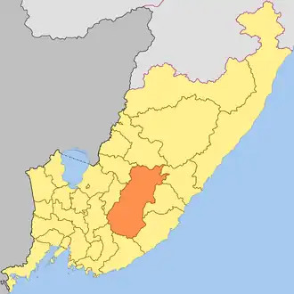 Чугуевский районЧугуевский муниципальный округ на карте