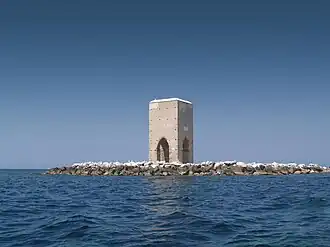 Башня на острове Мелория