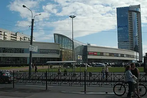 вид с улицы Савушкина