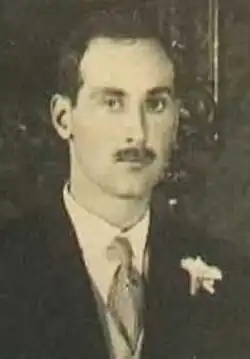 Бертольд в 1931 году..