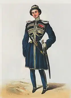 Портрет работы Г. Г. Гагарина,1844 г.