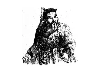 Рисунок Егора Мейера 1842 года из книги П. Чихачёва «Путешествие в Восточный Алтай» (1845).