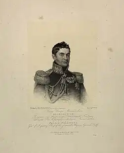 Гравюра Томаса Райта по варианту из собрания великого князя Михаила Павловича