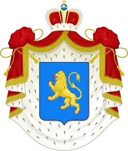 Герб Курбских (по В. Дурасову)