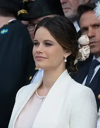 Принцесса София в 2016 году