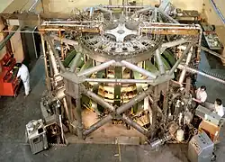 Токамак Princeton Large Torus, 1975 год