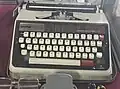 Печатная машинка одного из заключенных