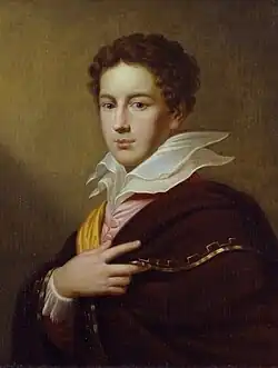 портрет работы Иосифа Грасси, 1805 г.