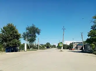 Восточная часть Приозёрного, бывшая Васильевка