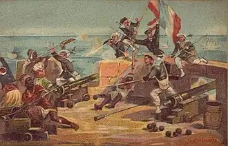 Захват Сфакса французами