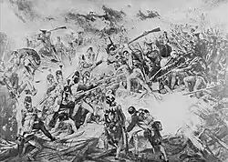 Эпизод Войны пятой коалиции.