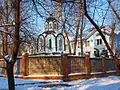 Ольгинская часовня на пл. Героев ВОВ.