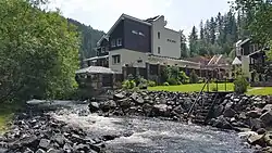 Частный дом на берегу р. Большая Слизнева