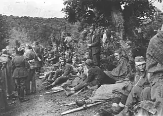 Оперативная группа дивизий НОАЮ форсирует Ибар, 4 августа 1944