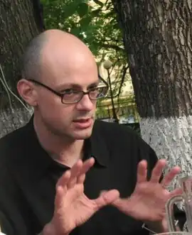 Кевин Платт в Москве летом 2013 года