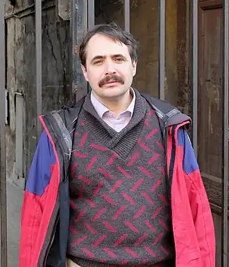 В.Тихонов (Петербург, 2014, фото: Юрий Ханон)