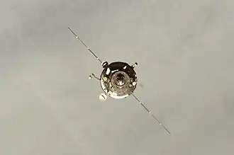 ТГК «Прогресс М-64» в полёте