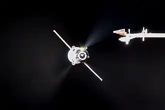 «Прогресс МС-10» приближается к МКС