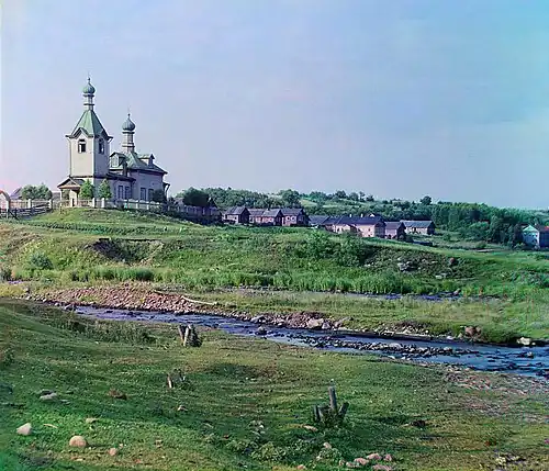 Церковь свв. Зосимы и Савватия Соловецких