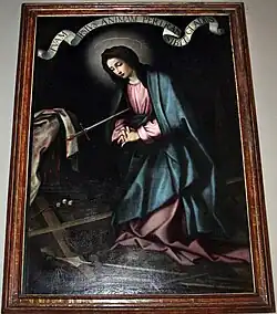 Мадонна Скорбей. Церковь Санта-Мария-дель-Розарио. Поджо-а-Кайано, Тоскана