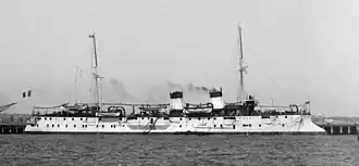 Бронепалубный крейсер «Проте» типа «Катине»