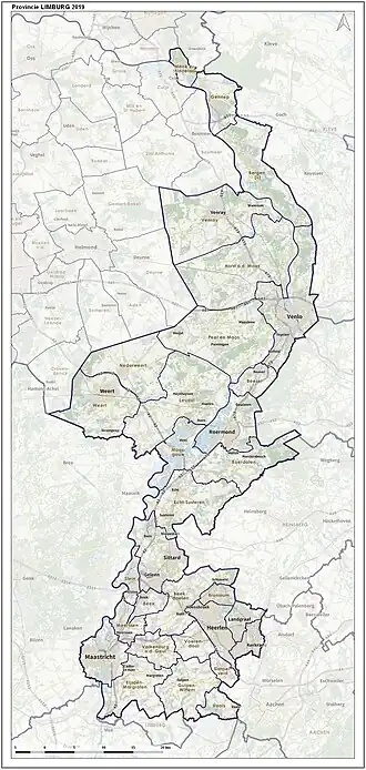 Лимбург на карте