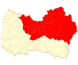 Качапоаль на карте