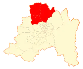 Чакабуко на карте