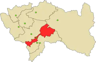 Консепсьон на карте