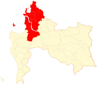 Консепсьон на карте