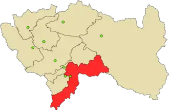 Уанкайо на карте