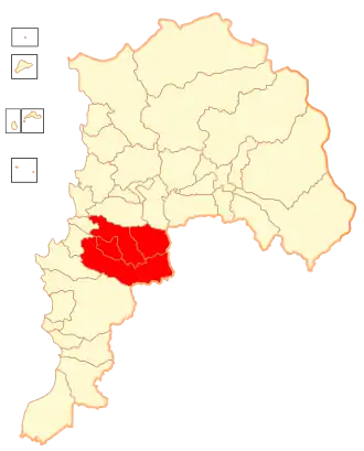 Марга-Марга на карте