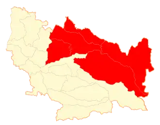 Пунилья на карте