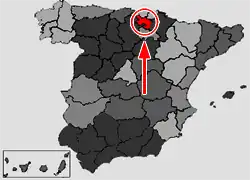 Алава/Араба на карте