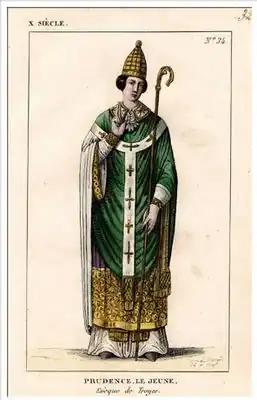 Пруденций — епископ Труасский