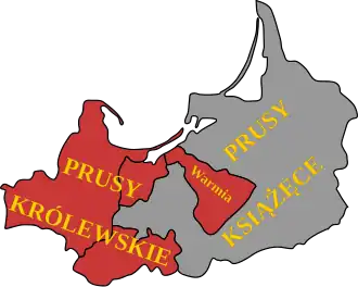 Королевская Пруссия и герцогство Пруссия