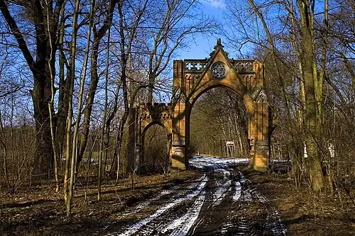 Въездные ворота