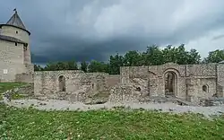 Церковь св. Николая на Гребле с приделом св. Кира и Иоанна