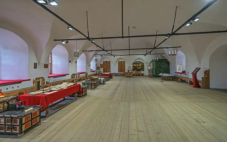 Дьяческая палата, общий вид