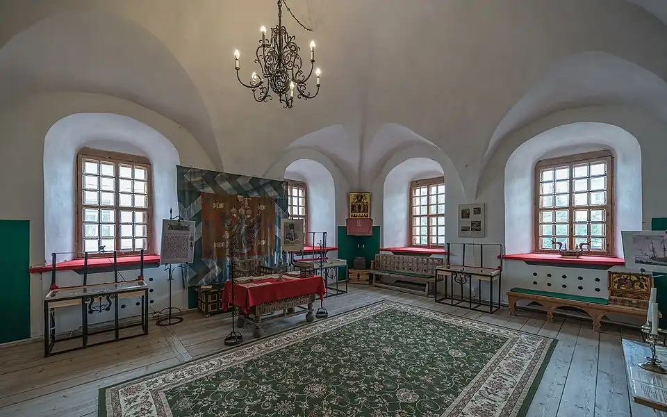 Воеводская палата, общий вид